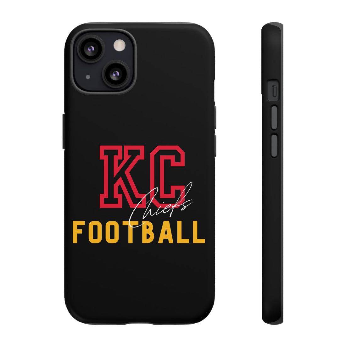 KC Football Chiefs Tough Cases