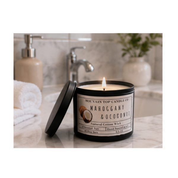 Cozy Coconut Candle Delight