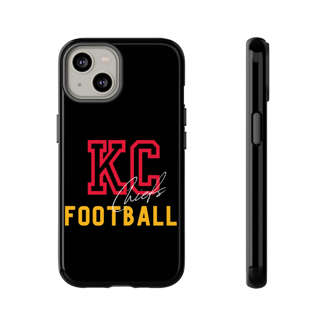 KC Football Chiefs Tough Cases