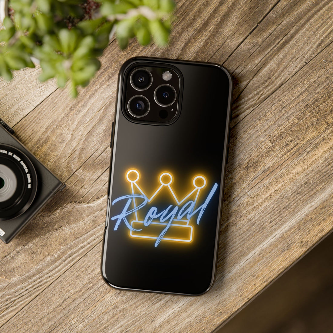 Neon Royal Tough Cases