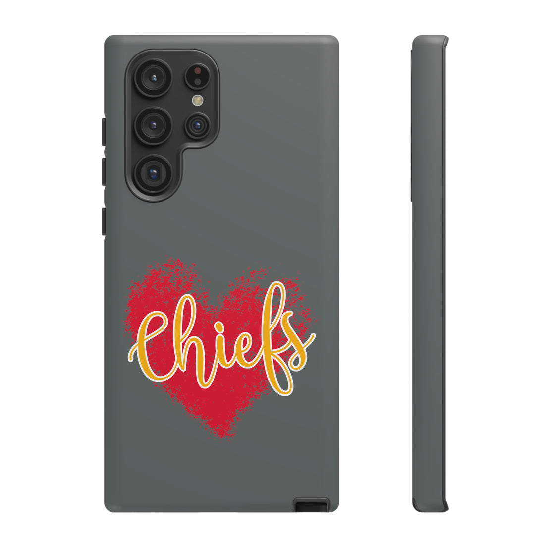 Chiefs Love Tough Cases - Phone Case - Positively Sassy - Chiefs Love Tough Cases