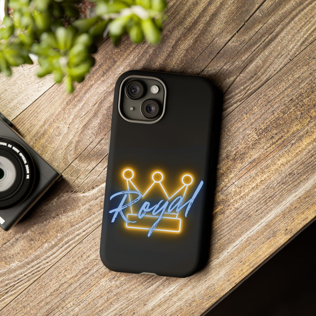 Neon Royal Tough Cases