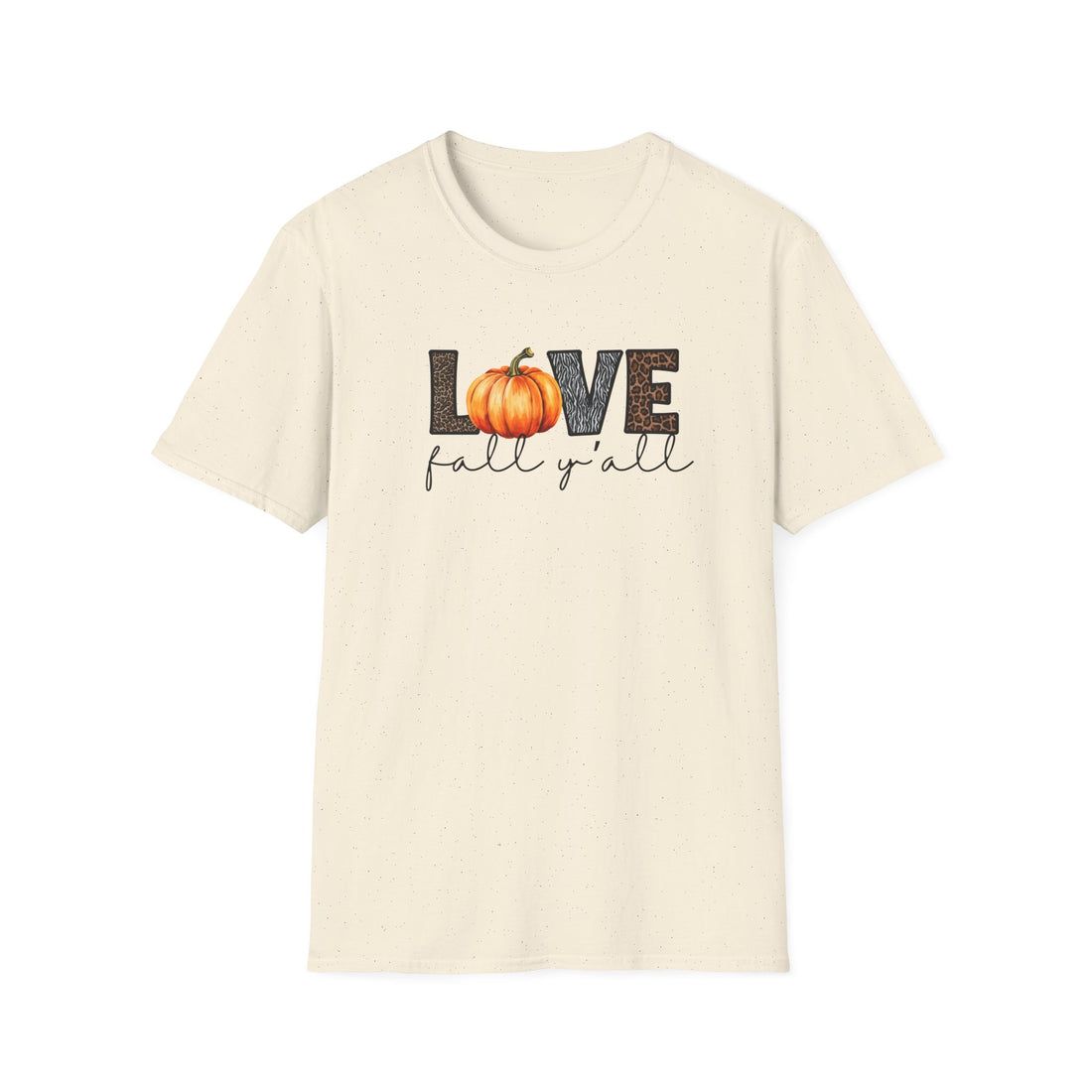 Autumn Vibes Pumpkin Love T-Shirt | Fall Fashion | Unisex Tee for Harvest Celebrations, Thanksgiving, Cozy Gatherings, Gifts