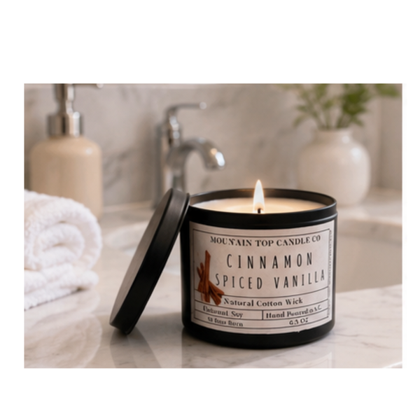 Warm Cinnamon Vanilla Delight