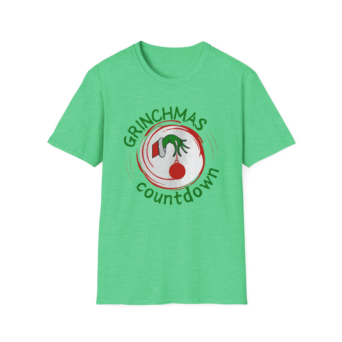 Grinchmas Countdown Gildan 64000