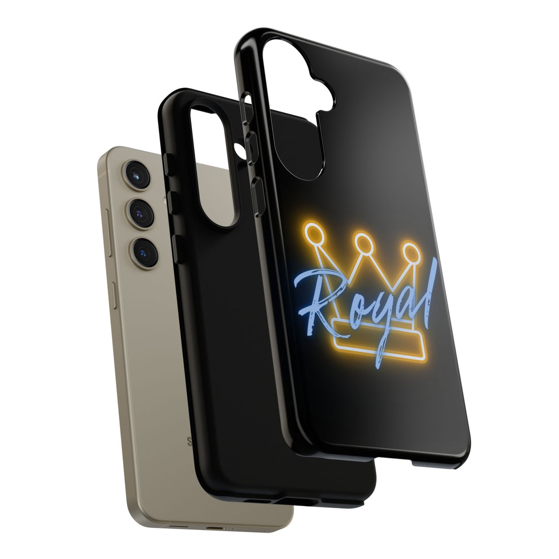 Neon Royal Tough Cases