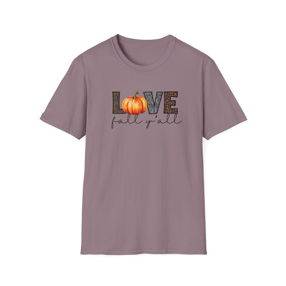 Autumn Vibes Pumpkin Love T-Shirt | Fall Fashion | Unisex Tee for Harvest Celebrations, Thanksgiving, Cozy Gatherings, Gifts