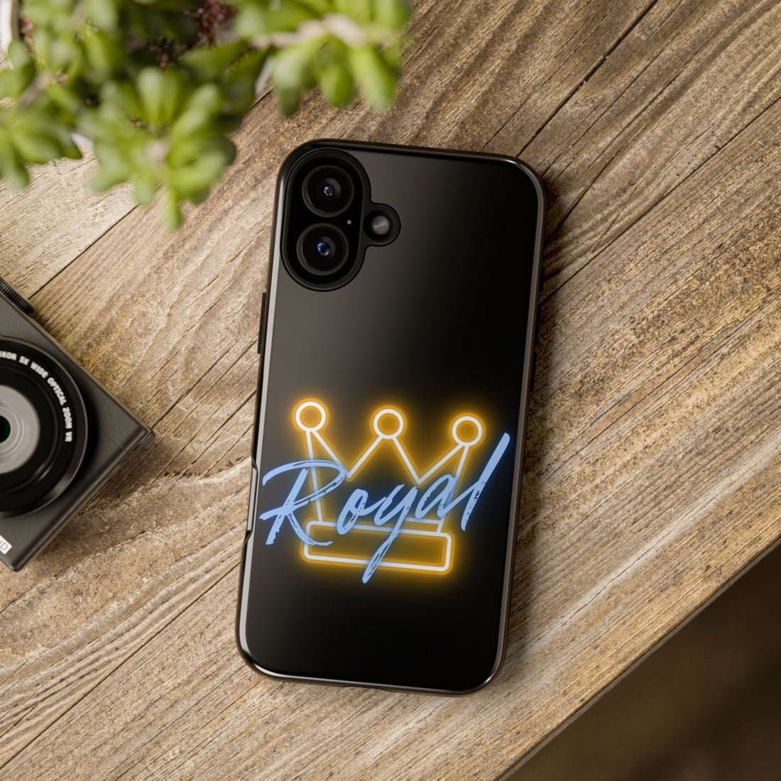 Neon Royal Tough Cases