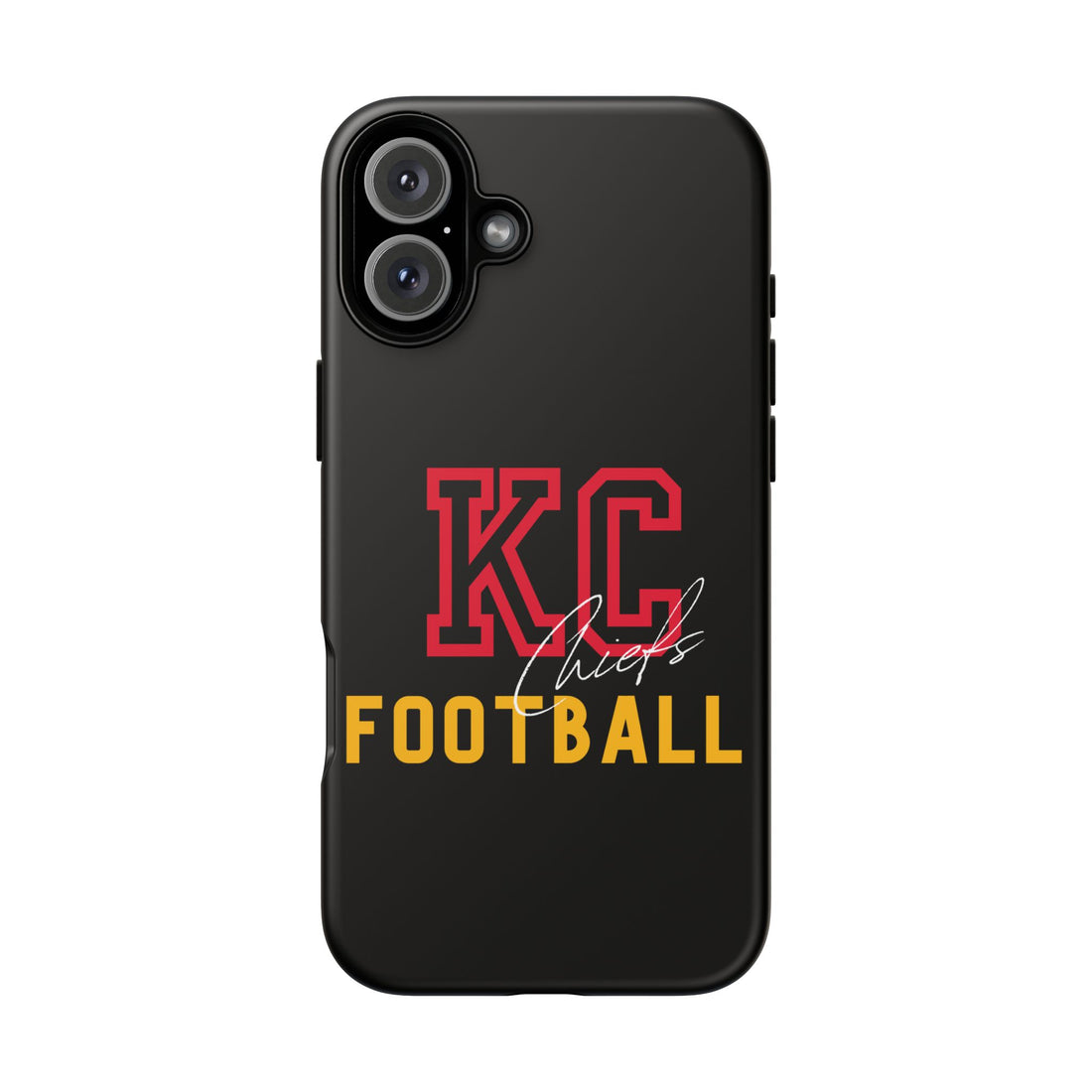 KC Football Chiefs Tough Cases