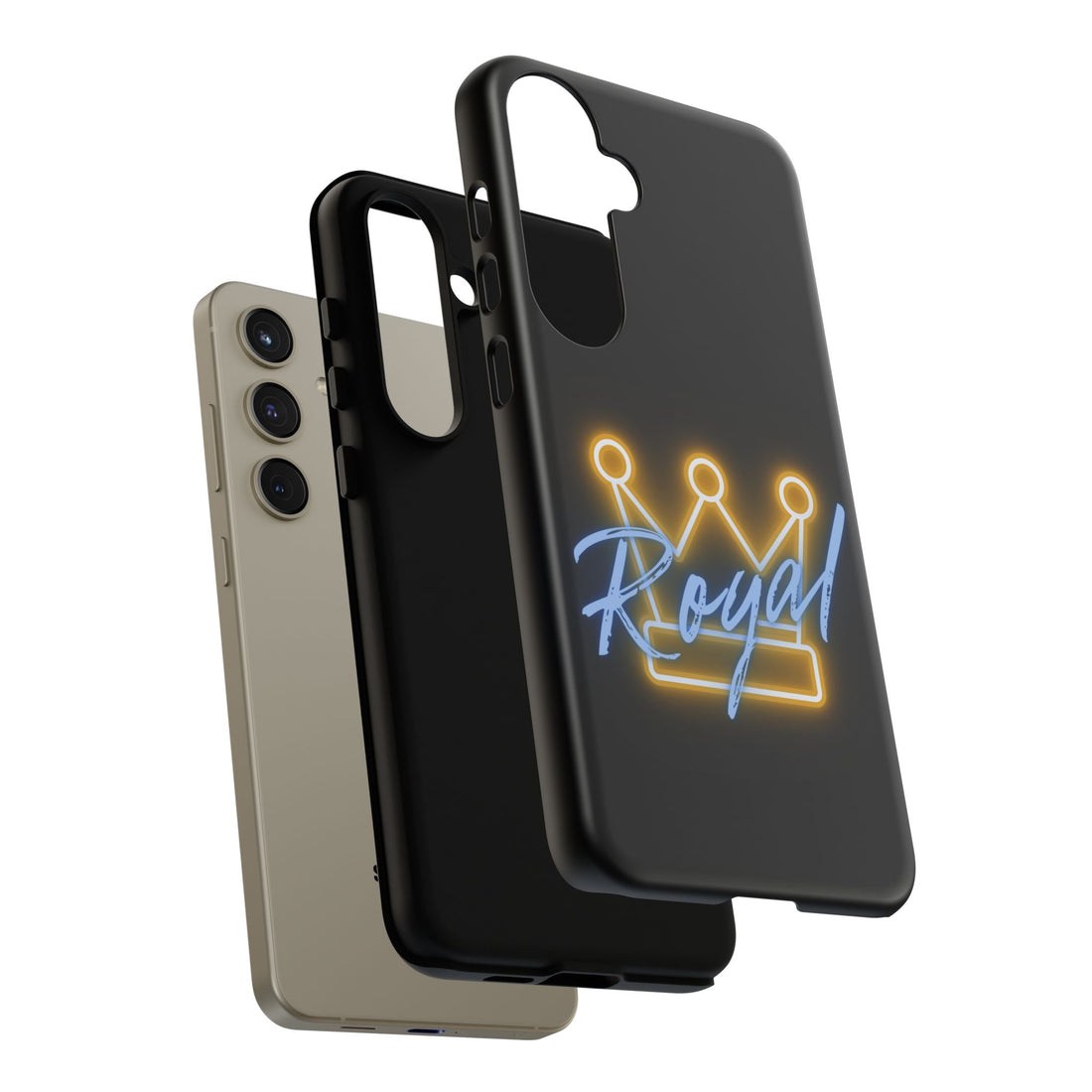 Neon Royal Tough Cases