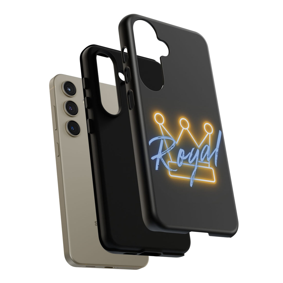 Neon Royal Tough Cases