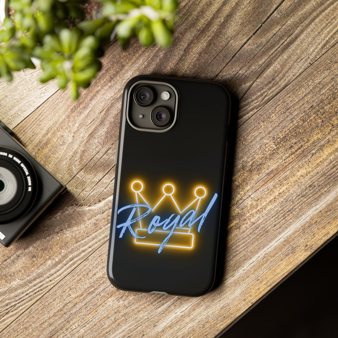 Neon Royal Tough Cases