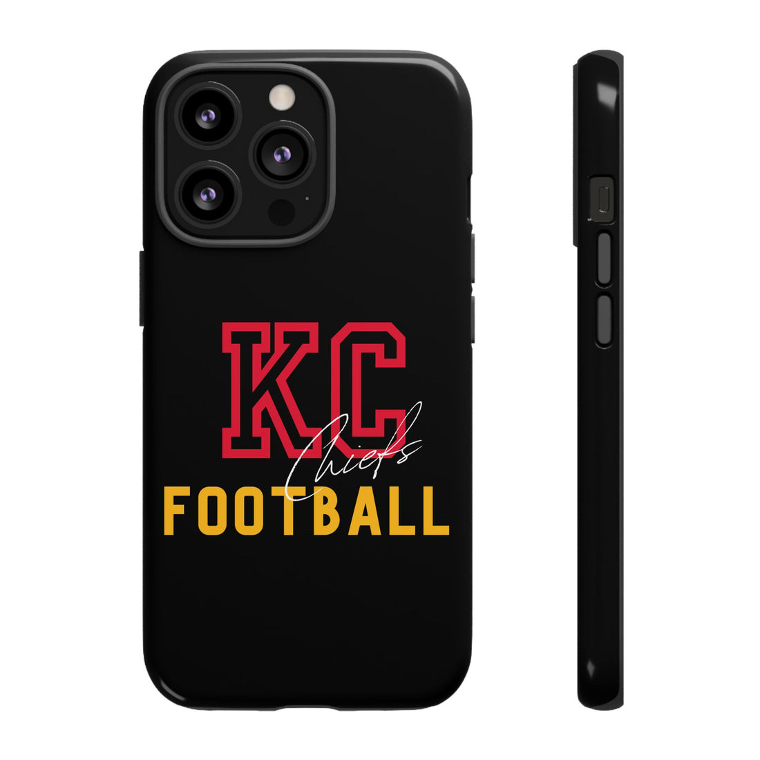 KC Football Chiefs Tough Cases