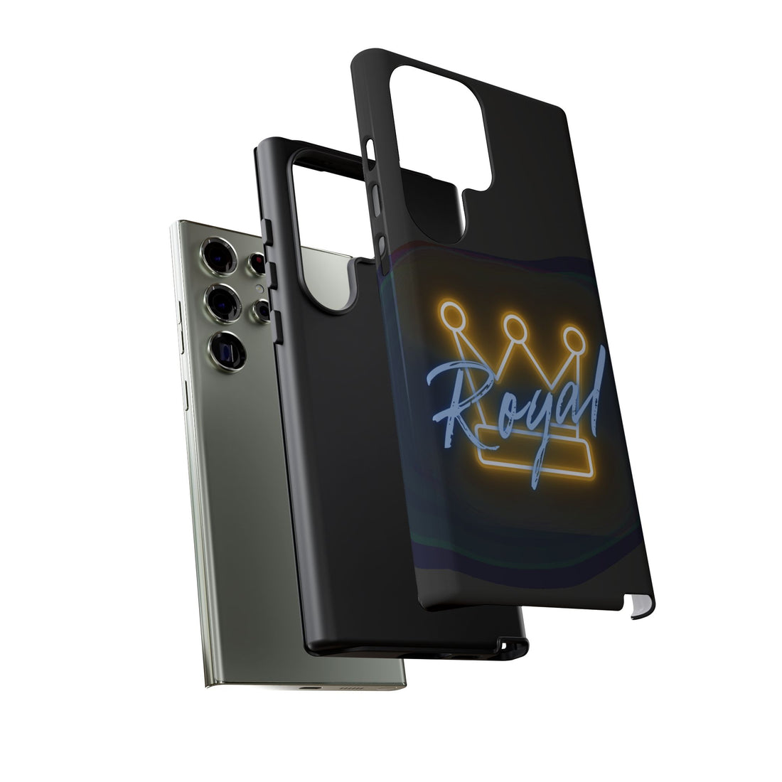 Neon Royal Tough Cases