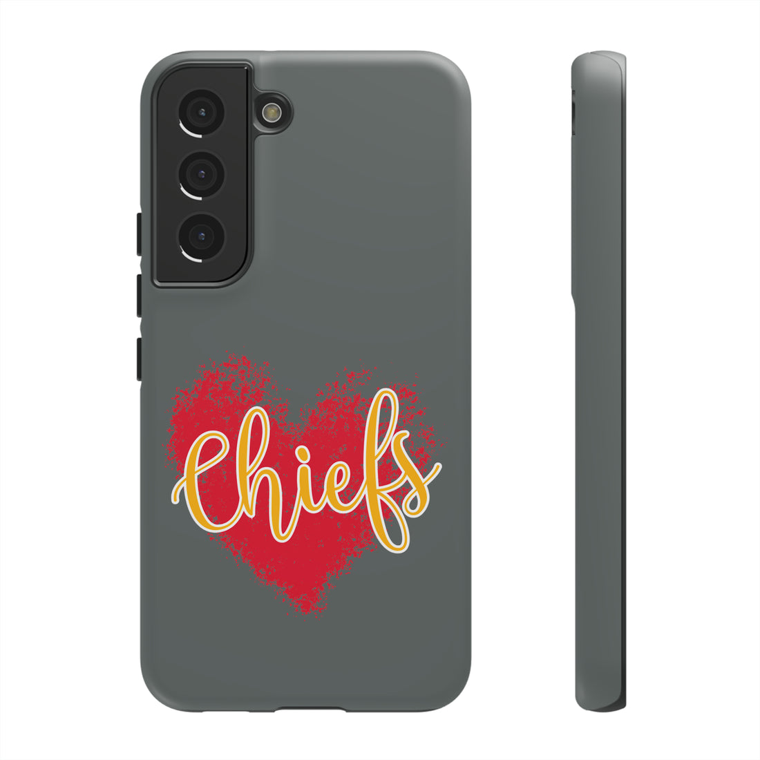 Chiefs Love Tough Cases - Phone Case - Positively Sassy - Chiefs Love Tough Cases