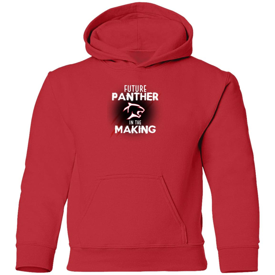 Panther In The Making Youth Pullover Hoodie - Sweatshirts - Positively Sassy - Panther In The Making Youth Pullover Hoodie