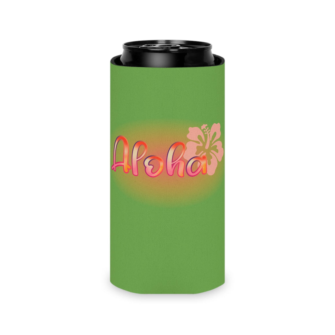 Aloha Can Cooler Koozie - Accessories - Positively Sassy - Aloha Can Cooler Koozie