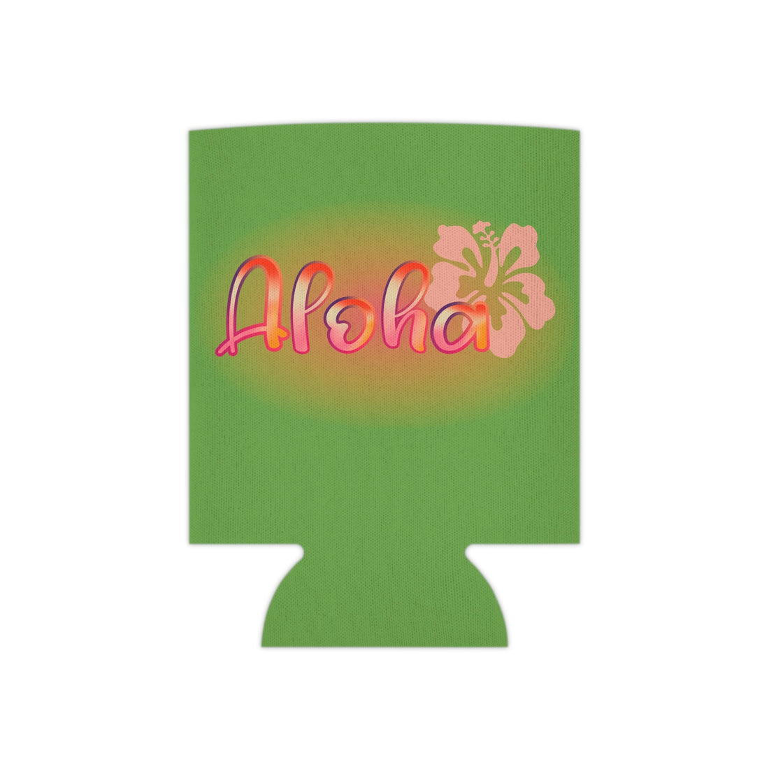 Aloha Can Cooler Koozie - Accessories - Positively Sassy - Aloha Can Cooler Koozie