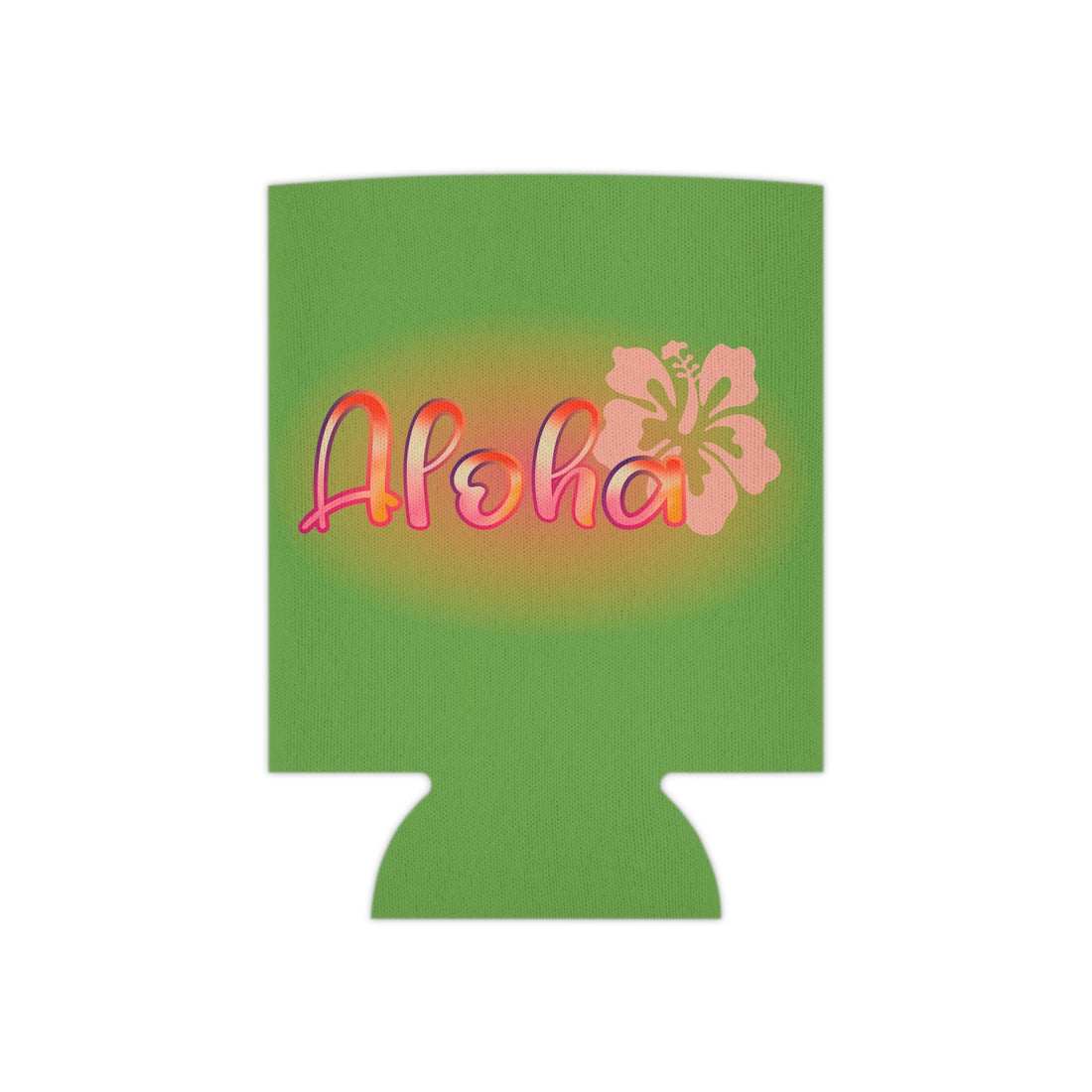 Aloha Can Cooler Koozie - Accessories - Positively Sassy - Aloha Can Cooler Koozie