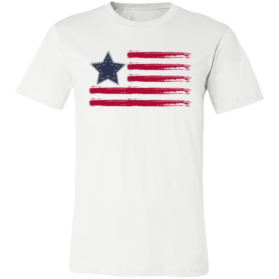 American Flag T-Shirt - T-Shirts - Positively Sassy - American Flag T-Shirt
