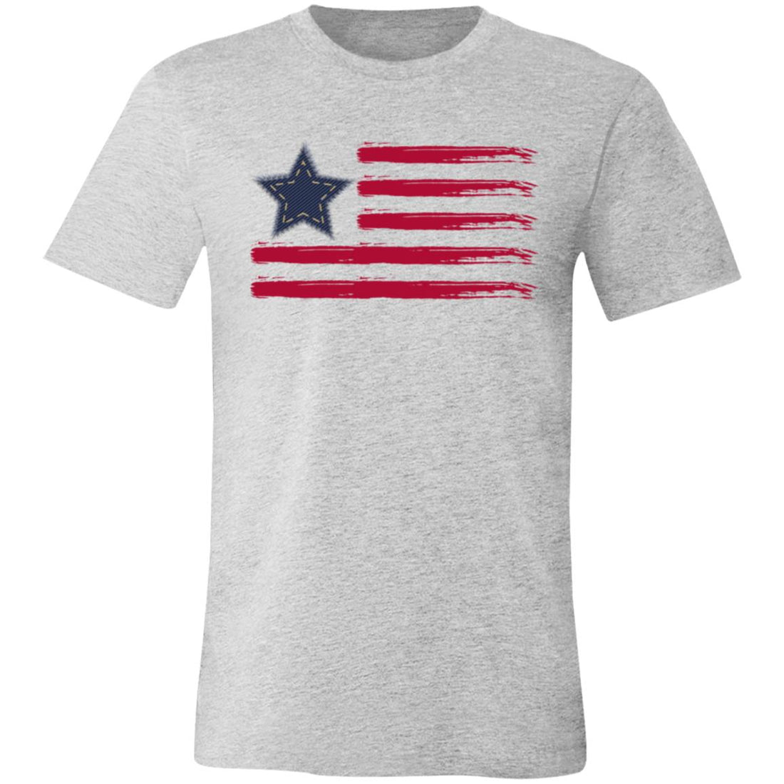 American Flag T-Shirt - T-Shirts - Positively Sassy - American Flag T-Shirt