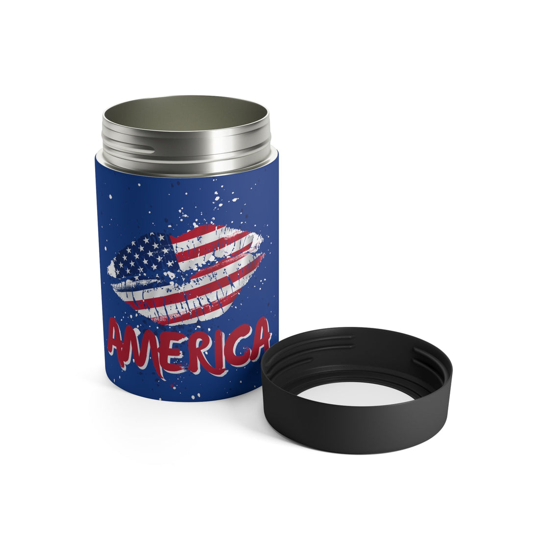 American Kiss This Can Holder - Mug - Positively Sassy - American Kiss This Can Holder