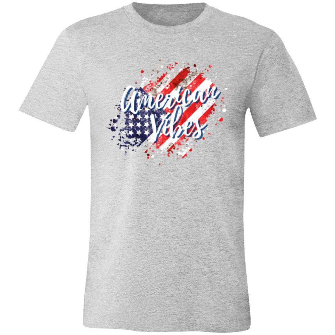 American Vibes T-Shirt - T-Shirts - Positively Sassy - American Vibes T-Shirt