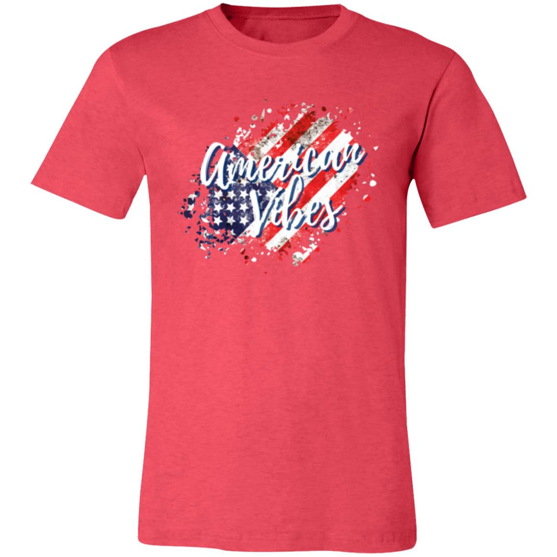 American Vibes T-Shirt - T-Shirts - Positively Sassy - American Vibes T-Shirt