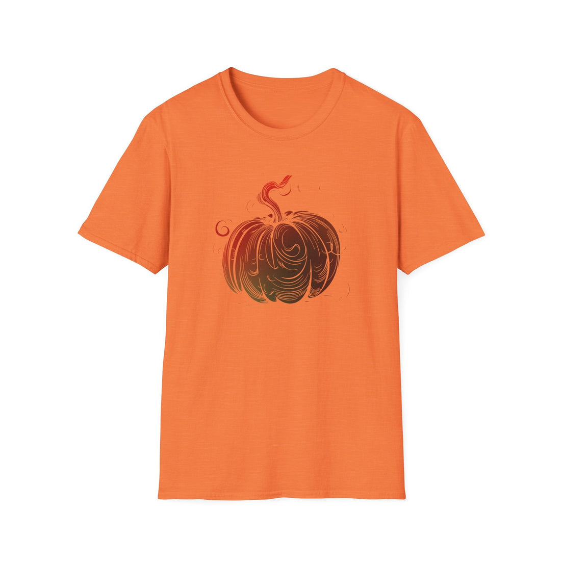 Autumn Pumpkin Graphic Tee | Fall Fashion, Halloween Shirt, Cozy Gift, Unisex T-Shirt, Pumpkin Lover Apparel - T-Shirt - Positively Sassy - Autumn Pumpkin Graphic Tee | Fall Fashion, Halloween Shirt, Cozy Gift, Unisex T-Shirt, Pumpkin Lover Apparel