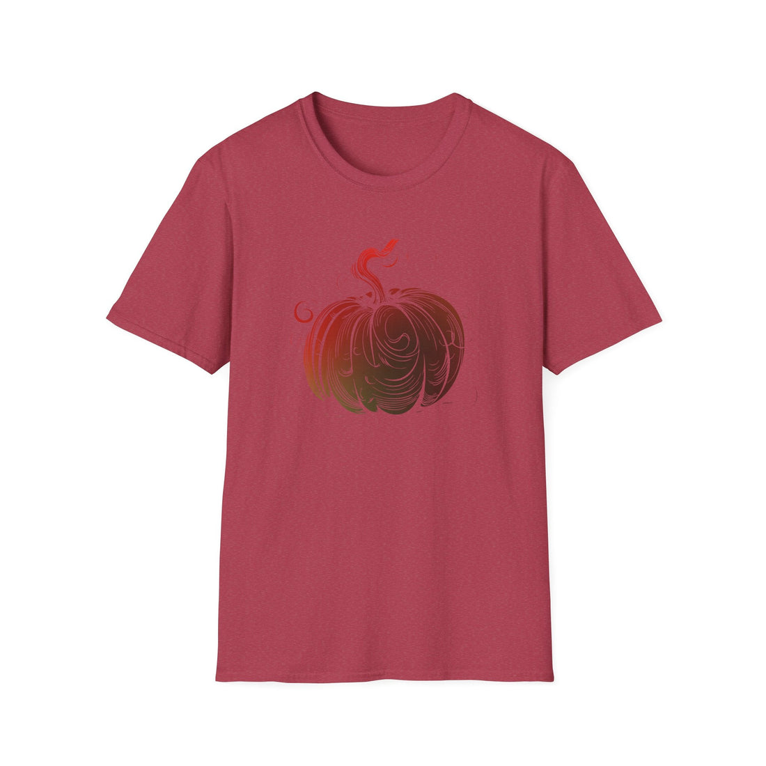 Autumn Pumpkin Graphic Tee | Fall Fashion, Halloween Shirt, Cozy Gift, Unisex T-Shirt, Pumpkin Lover Apparel - T-Shirt - Positively Sassy - Autumn Pumpkin Graphic Tee | Fall Fashion, Halloween Shirt, Cozy Gift, Unisex T-Shirt, Pumpkin Lover Apparel