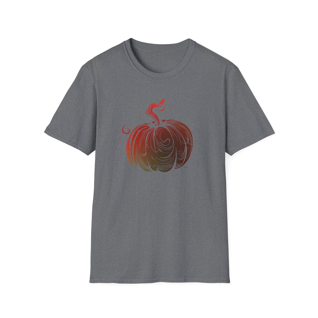Autumn Pumpkin Graphic Tee | Fall Fashion, Halloween Shirt, Cozy Gift, Unisex T-Shirt, Pumpkin Lover Apparel - T-Shirt - Positively Sassy - Autumn Pumpkin Graphic Tee | Fall Fashion, Halloween Shirt, Cozy Gift, Unisex T-Shirt, Pumpkin Lover Apparel
