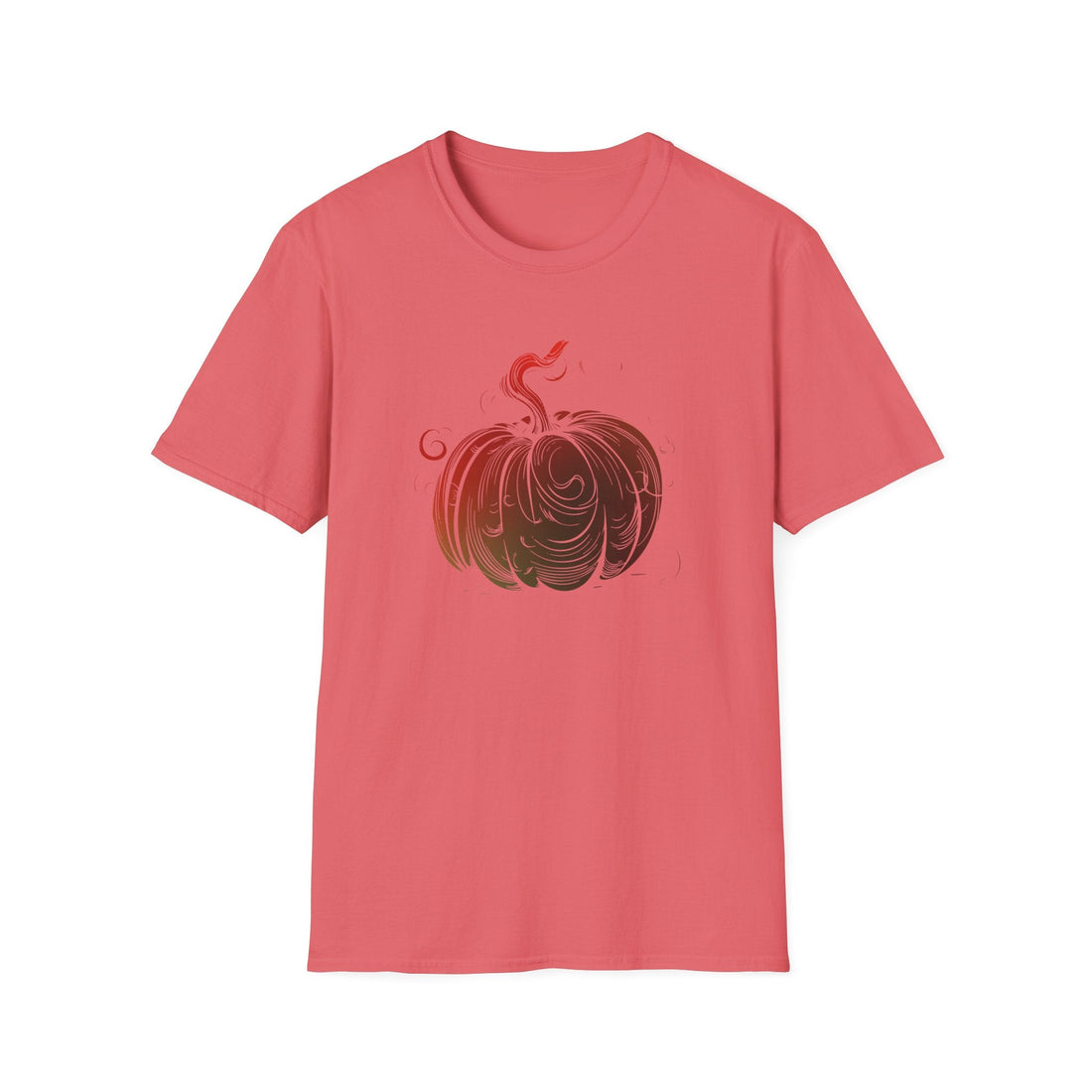 Autumn Pumpkin Graphic Tee | Fall Fashion, Halloween Shirt, Cozy Gift, Unisex T-Shirt, Pumpkin Lover Apparel - T-Shirt - Positively Sassy - Autumn Pumpkin Graphic Tee | Fall Fashion, Halloween Shirt, Cozy Gift, Unisex T-Shirt, Pumpkin Lover Apparel
