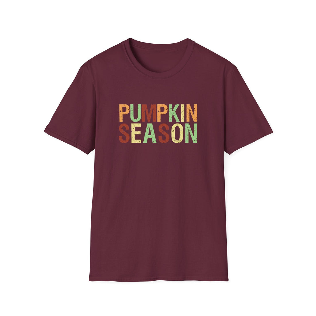 Autumn Pumpkin Season T-Shirt for Cozy Fall Vibes, Harvest Festival Tee, Perfect Gift for Halloween, Thanksgiving, Fall Fashion - T-Shirt - Positively Sassy - Autumn Pumpkin Season T-Shirt for Cozy Fall Vibes, Harvest Festival Tee, Perfect Gift for Halloween, Thanksgiving, Fall Fashion