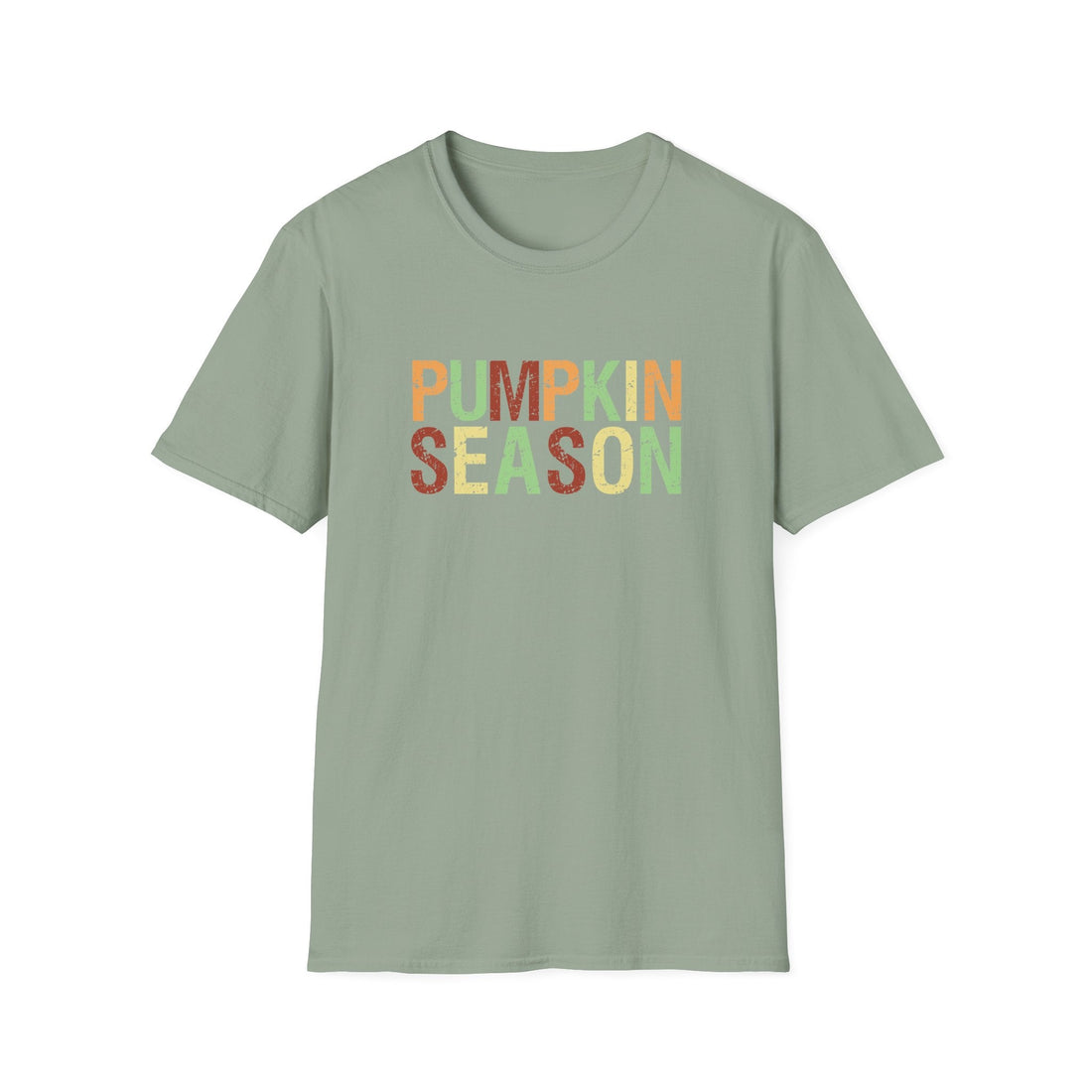 Autumn Pumpkin Season T-Shirt for Cozy Fall Vibes, Harvest Festival Tee, Perfect Gift for Halloween, Thanksgiving, Fall Fashion - T-Shirt - Positively Sassy - Autumn Pumpkin Season T-Shirt for Cozy Fall Vibes, Harvest Festival Tee, Perfect Gift for Halloween, Thanksgiving, Fall Fashion