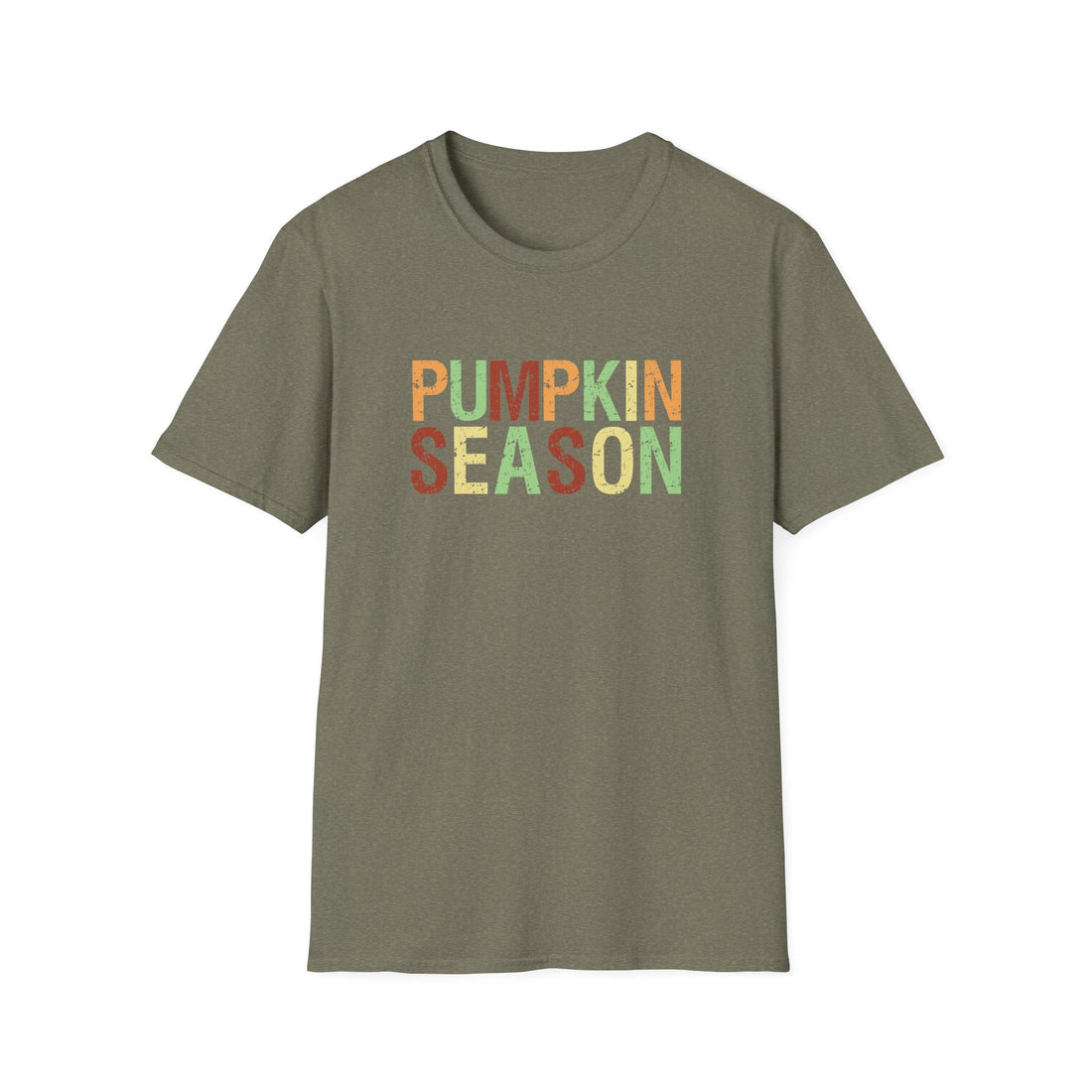 Autumn Pumpkin Season T-Shirt for Cozy Fall Vibes, Harvest Festival Tee, Perfect Gift for Halloween, Thanksgiving, Fall Fashion - T-Shirt - Positively Sassy - Autumn Pumpkin Season T-Shirt for Cozy Fall Vibes, Harvest Festival Tee, Perfect Gift for Halloween, Thanksgiving, Fall Fashion