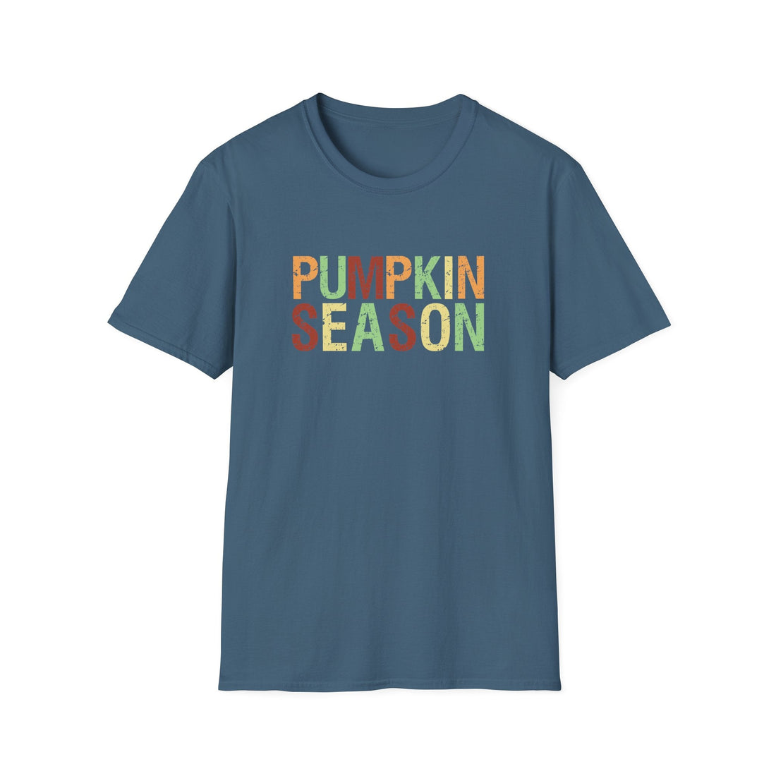 Autumn Pumpkin Season T-Shirt for Cozy Fall Vibes, Harvest Festival Tee, Perfect Gift for Halloween, Thanksgiving, Fall Fashion - T-Shirt - Positively Sassy - Autumn Pumpkin Season T-Shirt for Cozy Fall Vibes, Harvest Festival Tee, Perfect Gift for Halloween, Thanksgiving, Fall Fashion