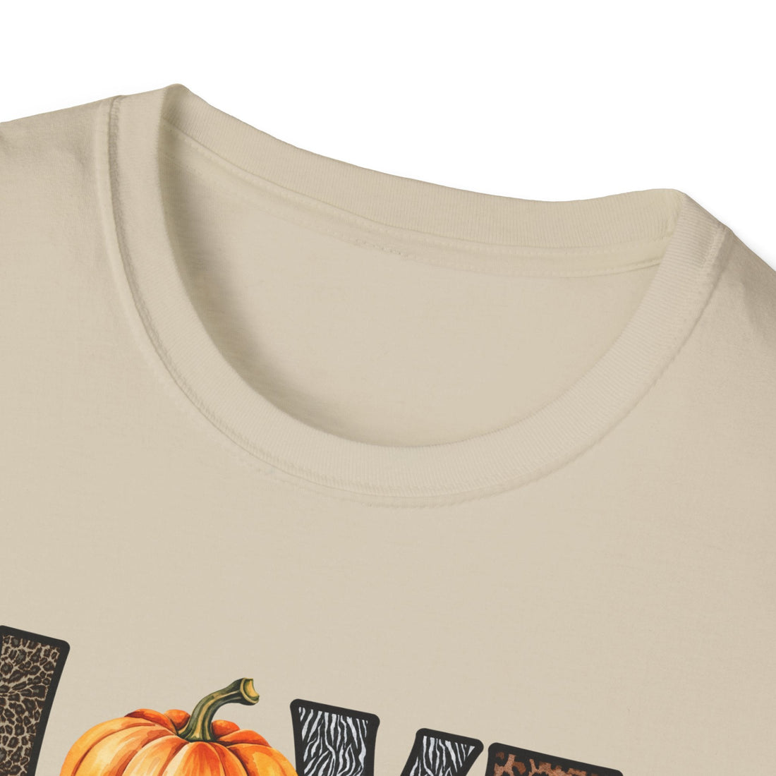 Autumn Vibes Pumpkin Love T-Shirt | Fall Fashion | Unisex Tee for Harvest Celebrations, Thanksgiving, Cozy Gatherings, Gifts - T-Shirt - Positively Sassy - Autumn Vibes Pumpkin Love T-Shirt | Fall Fashion | Unisex Tee for Harvest Celebrations, Thanksgiving, Cozy Gatherings, Gifts