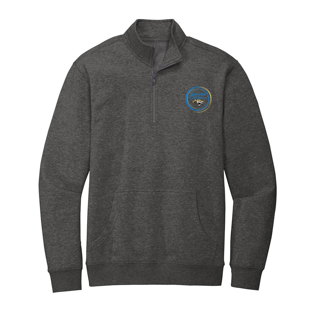 Barton Cougars District V.I.T. Fleece 1/4-Zip - Sweaters/Hoodies - Positively Sassy - Barton Cougars District V.I.T. Fleece 1/4-Zip