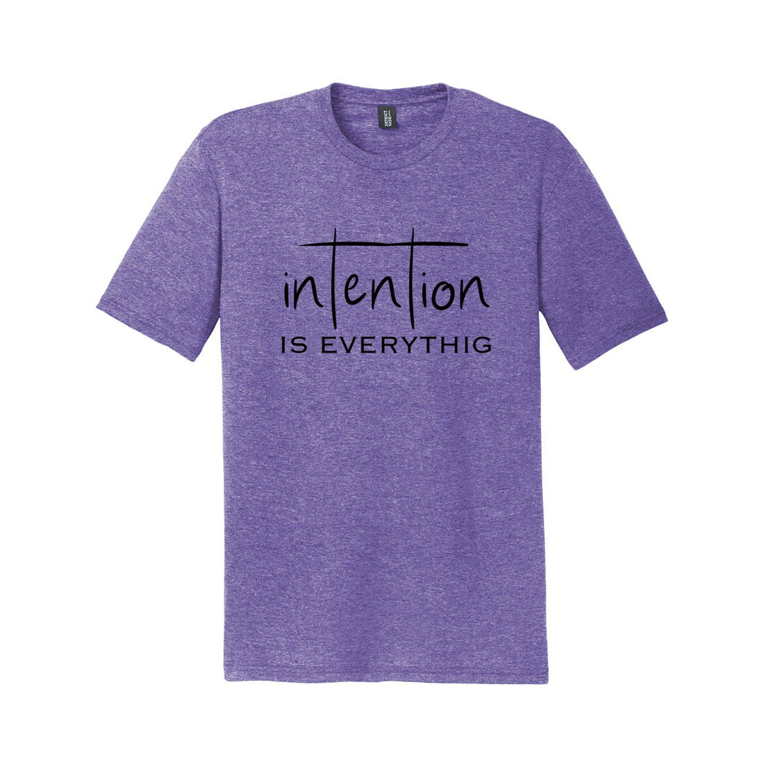 Be Intentional District Tee - T-Shirts - Positively Sassy - Be Intentional District Tee
