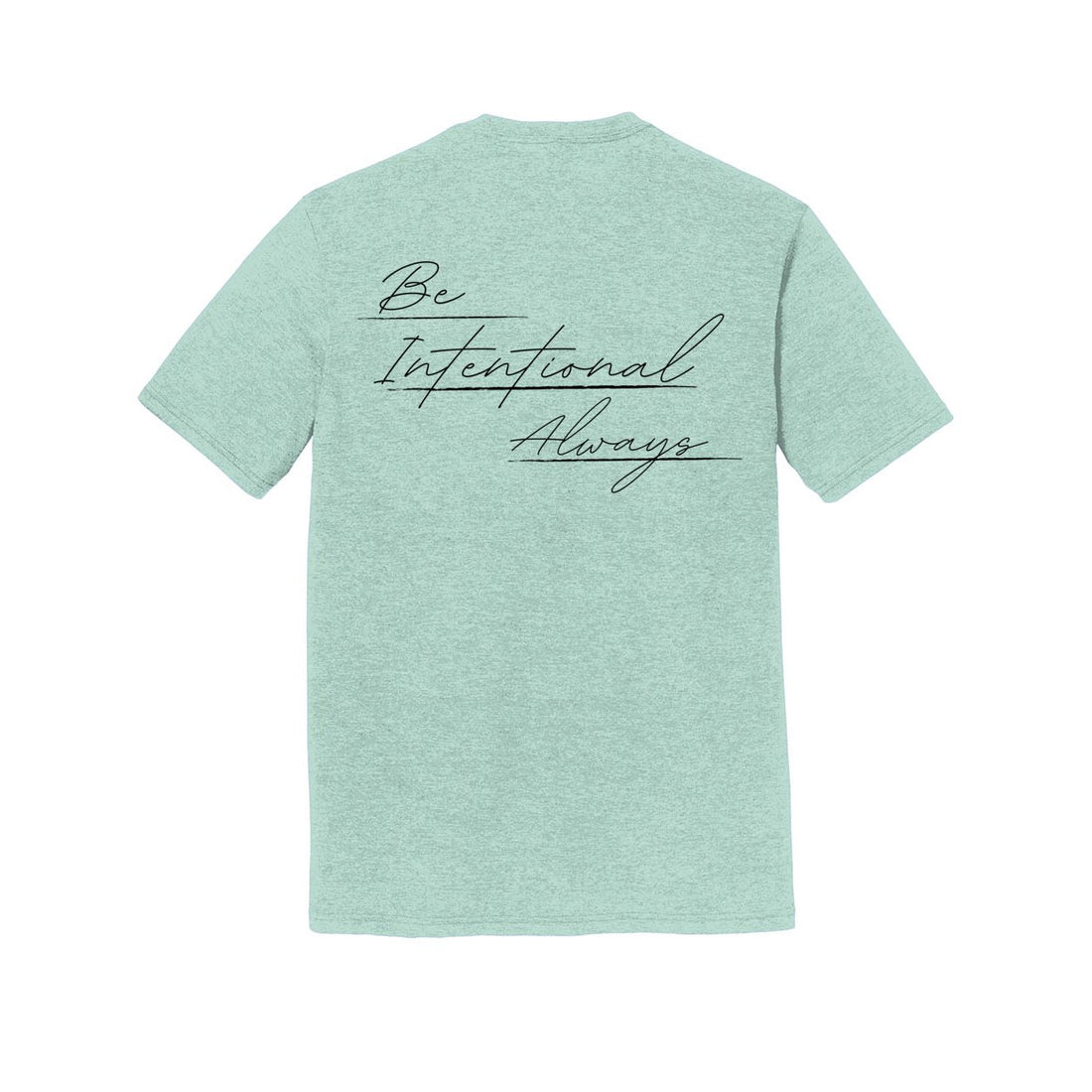 Be Intentional District Tee - T-Shirts - Positively Sassy - Be Intentional District Tee