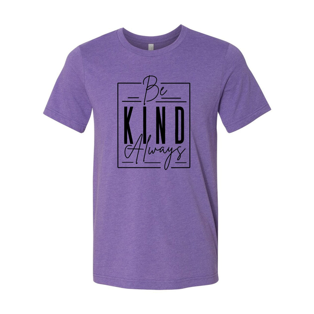 Be Kind Short Sleeve Jersey Tee - T - Shirts - Positively Sassy - Be Kind Short Sleeve Jersey Tee