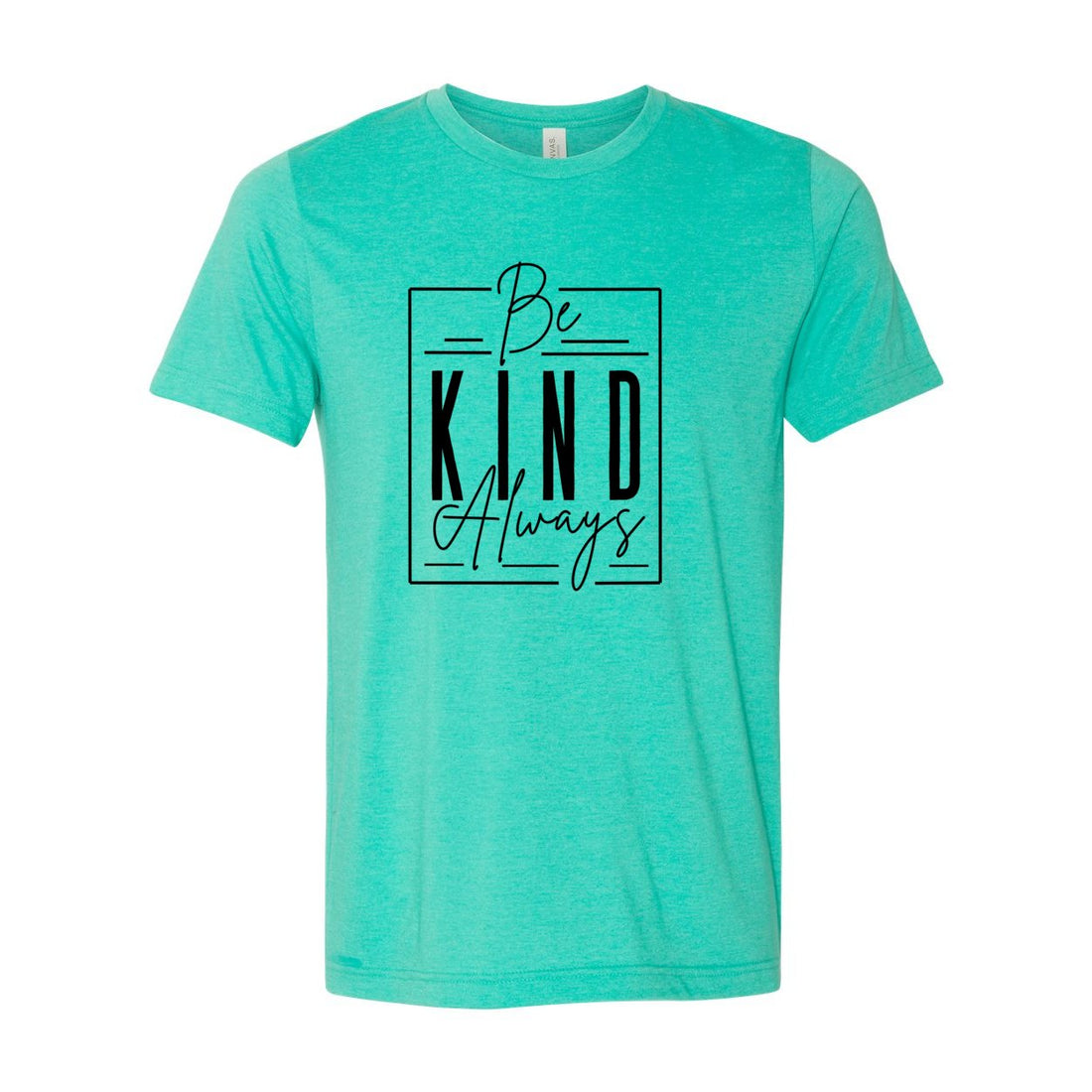 Be Kind Short Sleeve Jersey Tee - T - Shirts - Positively Sassy - Be Kind Short Sleeve Jersey Tee