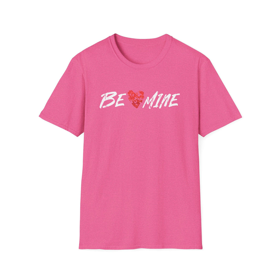 Be Mine Unisex Softstyle Gildan 64000T-Shirt - T-Shirt - Positively Sassy - Be Mine Unisex Softstyle Gildan 64000T-Shirt