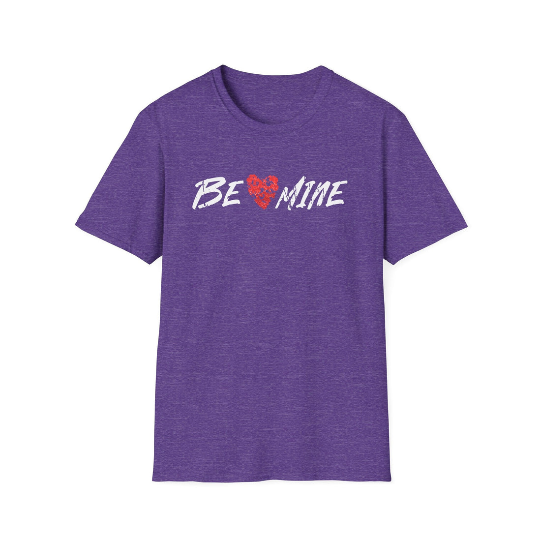 Be Mine Unisex Softstyle Gildan 64000T-Shirt - T-Shirt - Positively Sassy - Be Mine Unisex Softstyle Gildan 64000T-Shirt