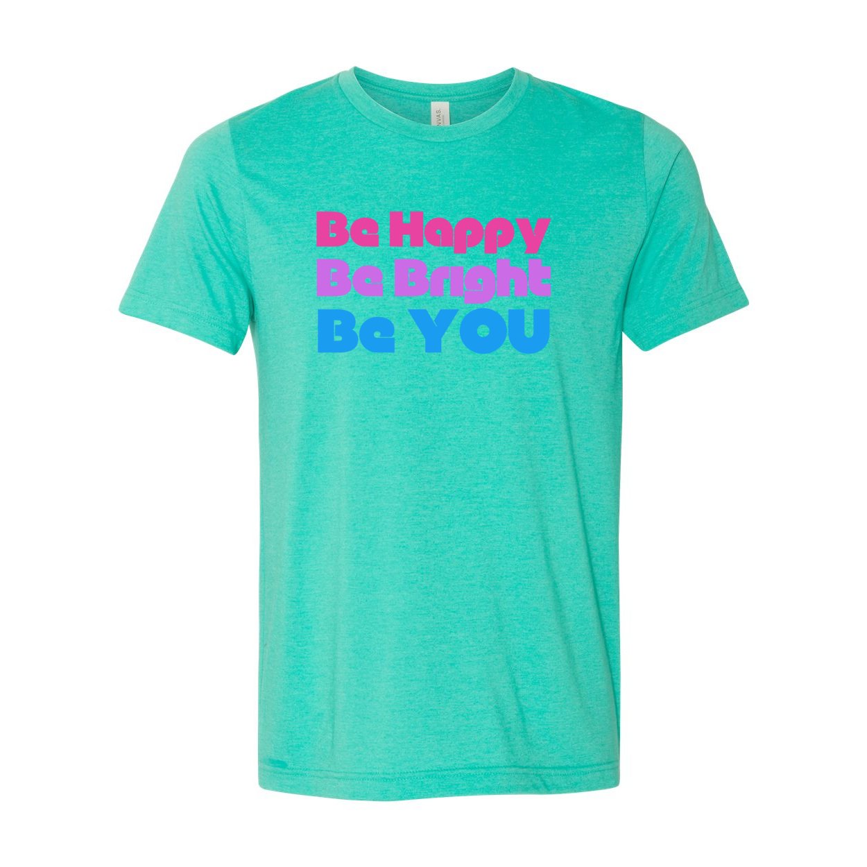 Be You Sleeve Jersey Tee - T-Shirts - Positively Sassy - Be You Sleeve Jersey Tee