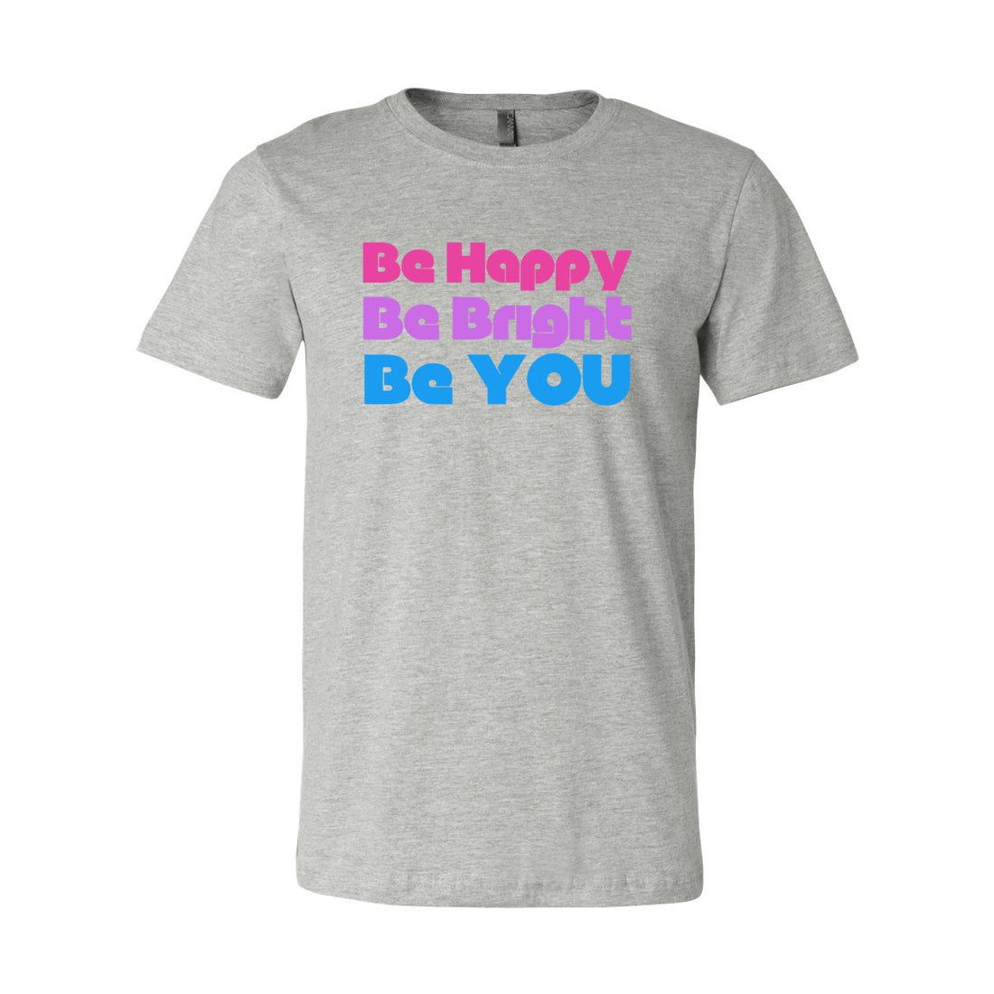 Be You Sleeve Jersey Tee - T-Shirts - Positively Sassy - Be You Sleeve Jersey Tee