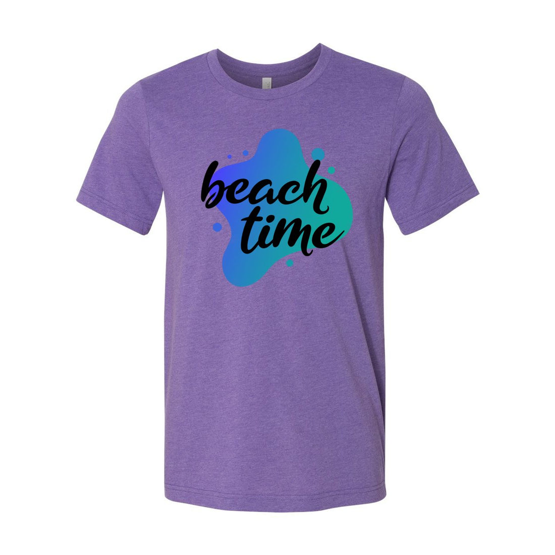 Beach Time Sleeve Jersey Tee - T-Shirts - Positively Sassy - Beach Time Sleeve Jersey Tee