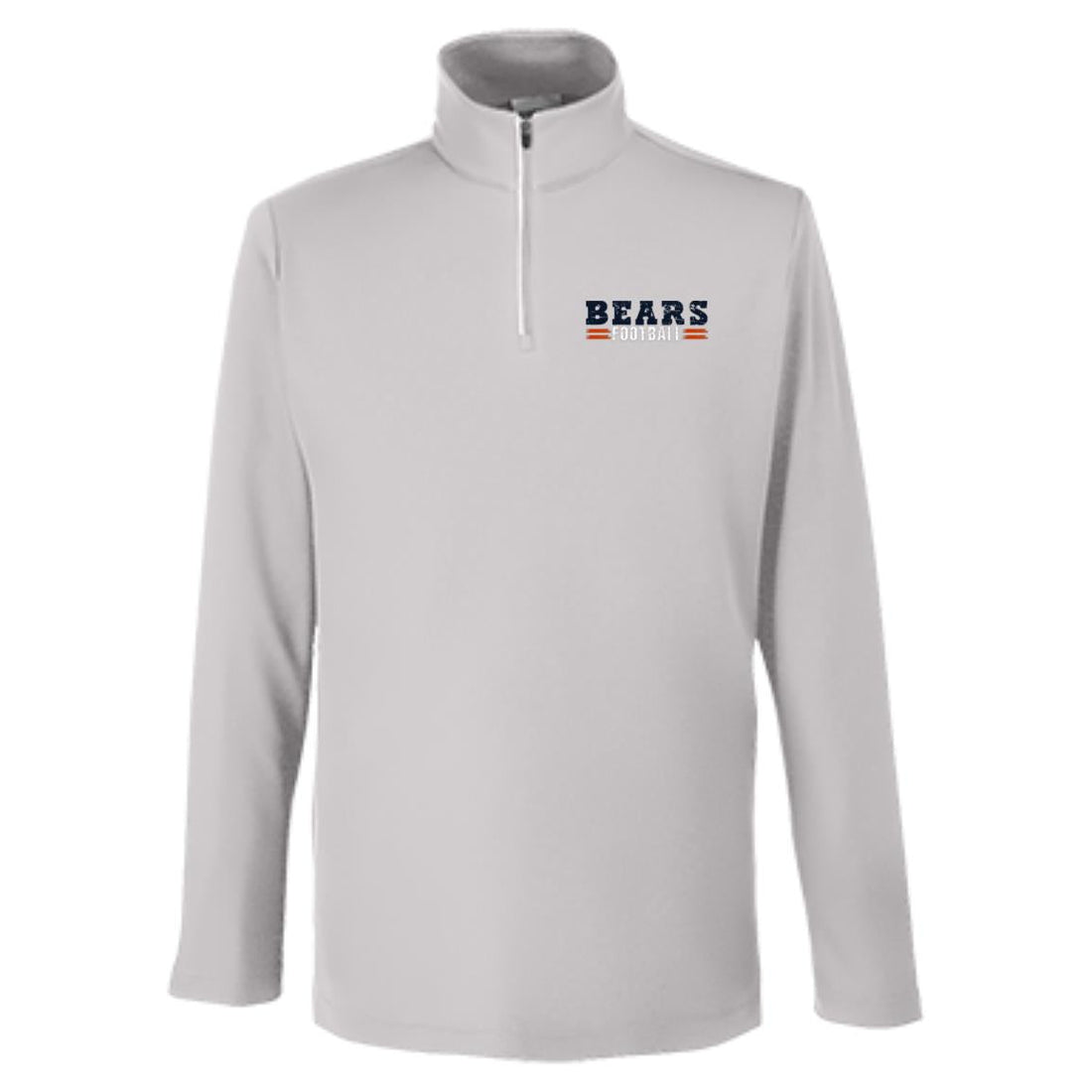 Bears Football 1/4 Zip Pullover - Pullover - Positively Sassy - Bears Football 1/4 Zip Pullover