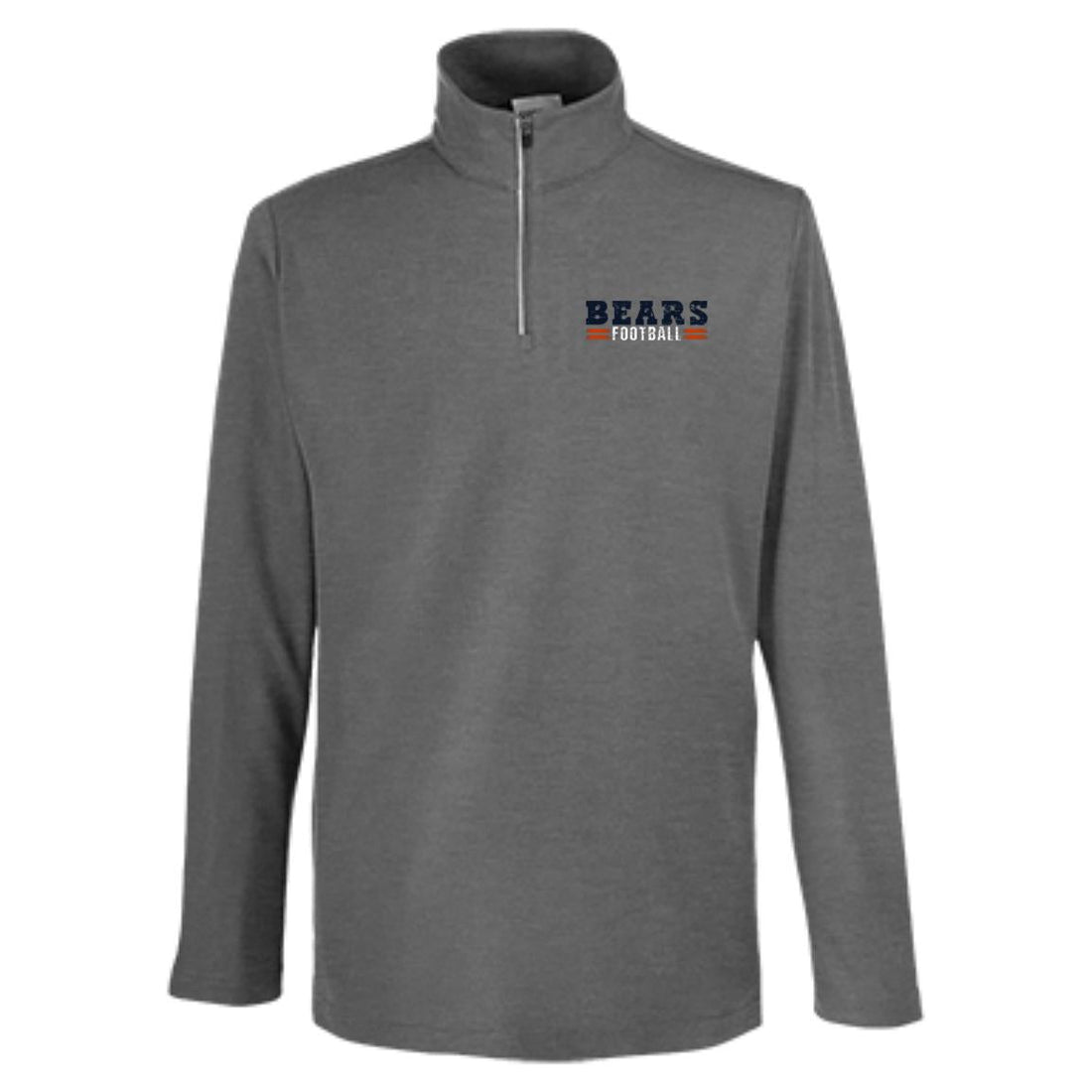 Bears Football 1/4 Zip Pullover - Pullover - Positively Sassy - Bears Football 1/4 Zip Pullover