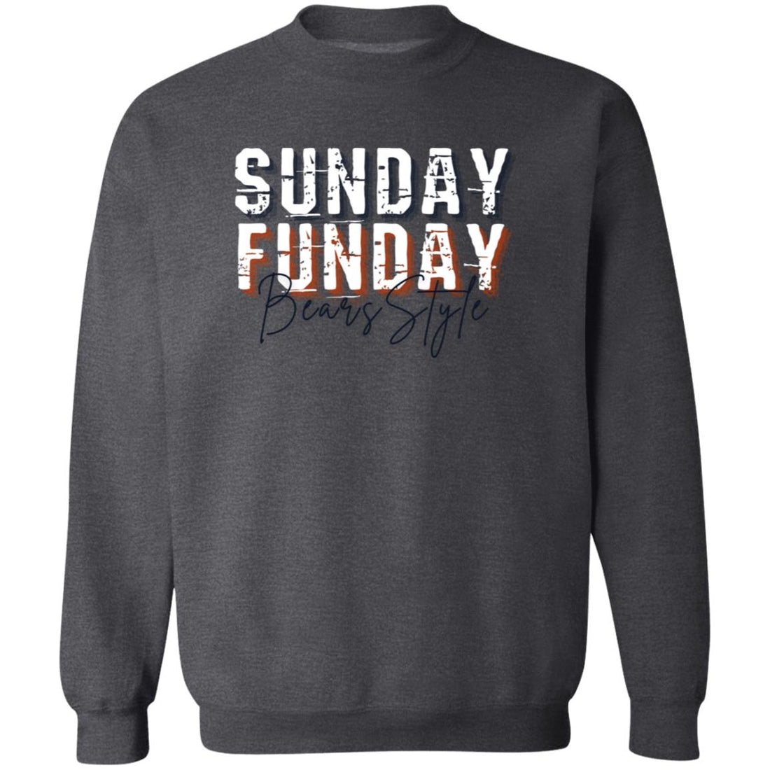 Bears Funday Gildan Crewneck - Sweatshirts - Positively Sassy - Bears Funday Gildan Crewneck